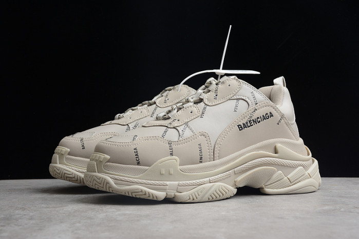 balenga triple s black clear sole    btsbcs-010