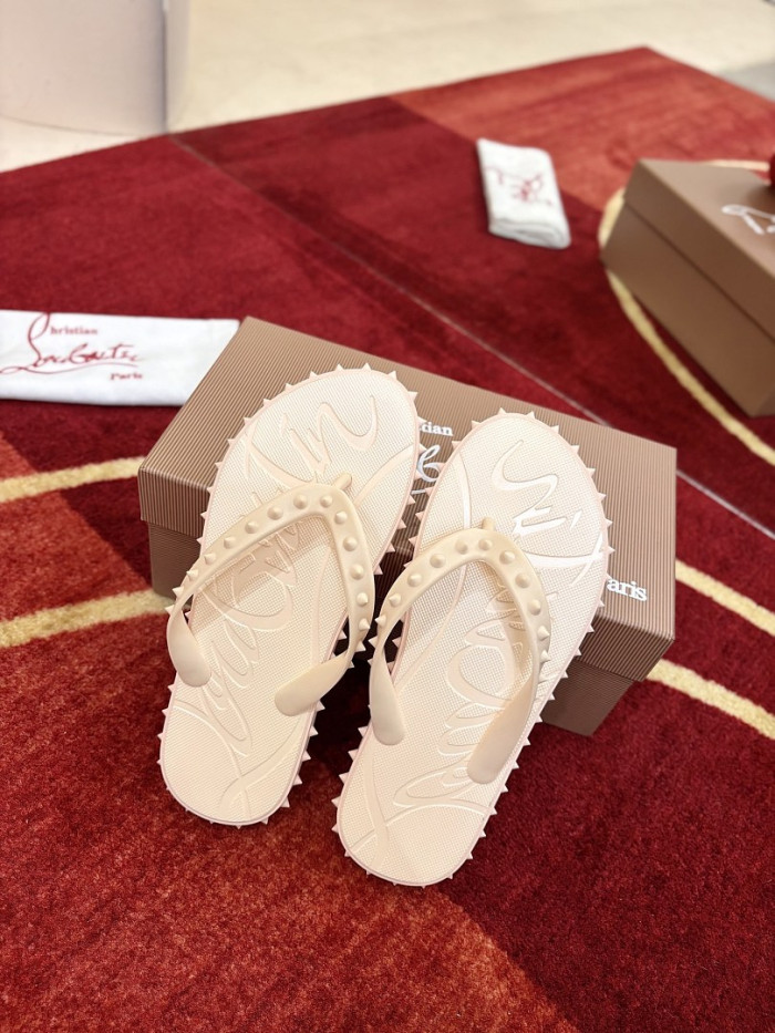 C*HRISTIAN L*BUBOUTIN SANDALS CLSS-011