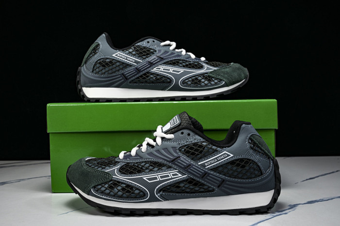 B0tt*ga Ven*ta SNEAKER “BILIARD GREEN SILVER” BVS-068