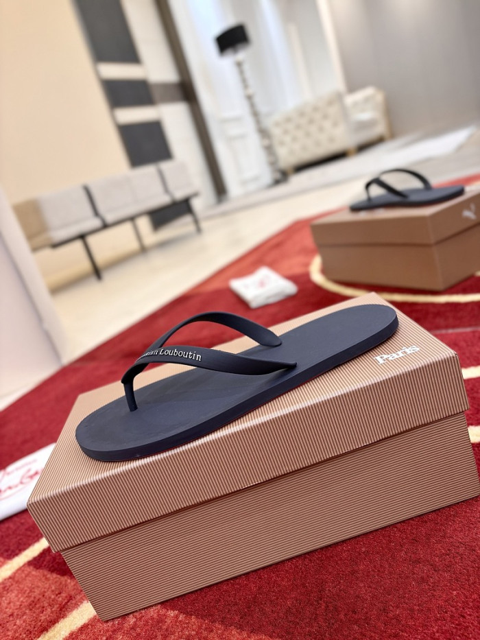 C*HRISTIAN L*BUBOUTIN SANDALS CLSS-016