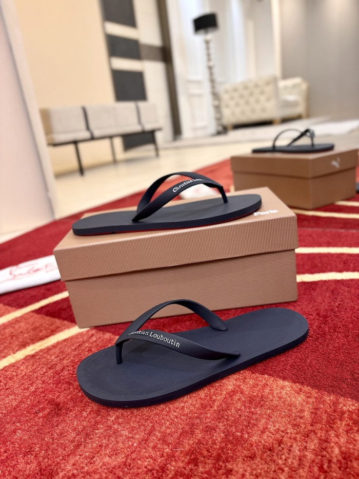 C*HRISTIAN L*BUBOUTIN SANDALS CLSS-016