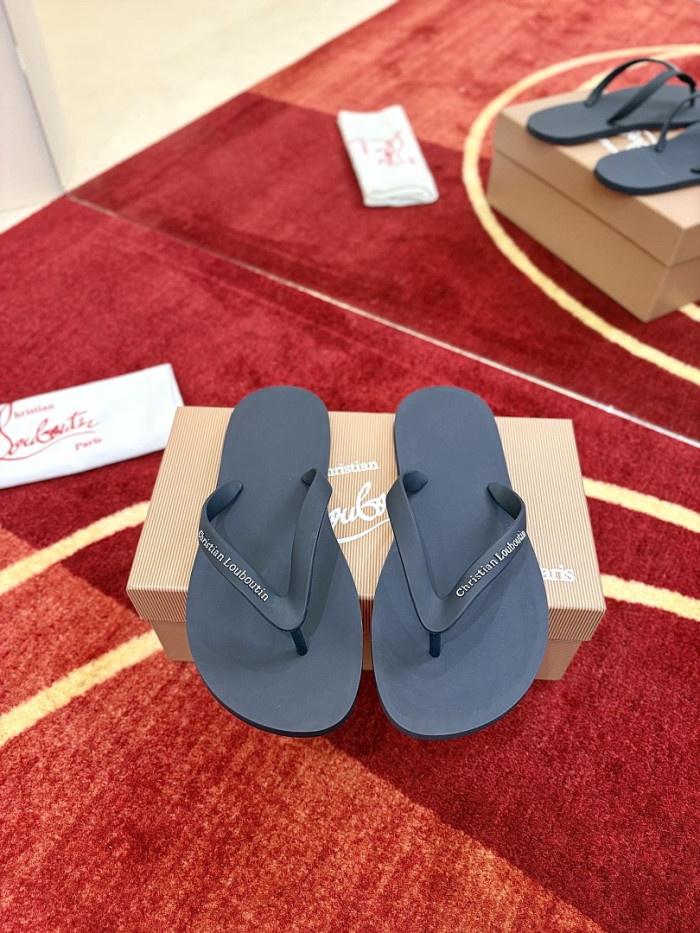 C*HRISTIAN L*BUBOUTIN SANDALS CLSS-016