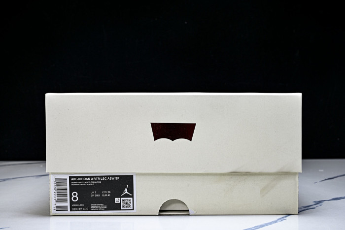 Air Jordan 3 Retro Levi