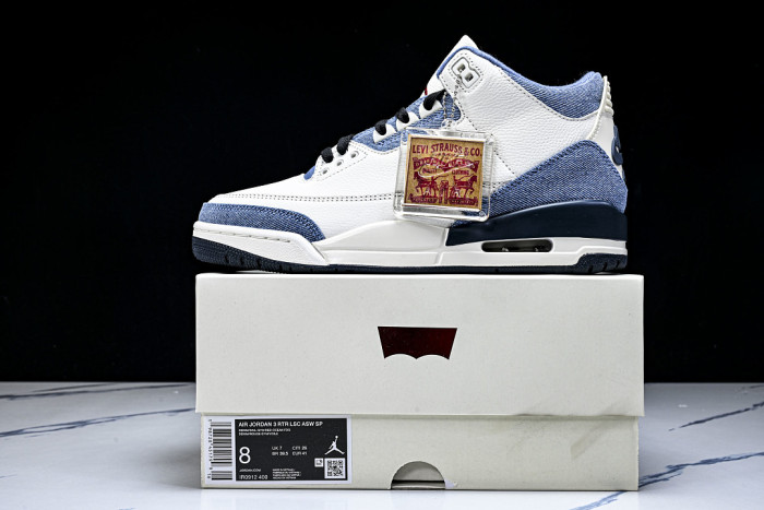 Air Jordan 3 Retro Levi
