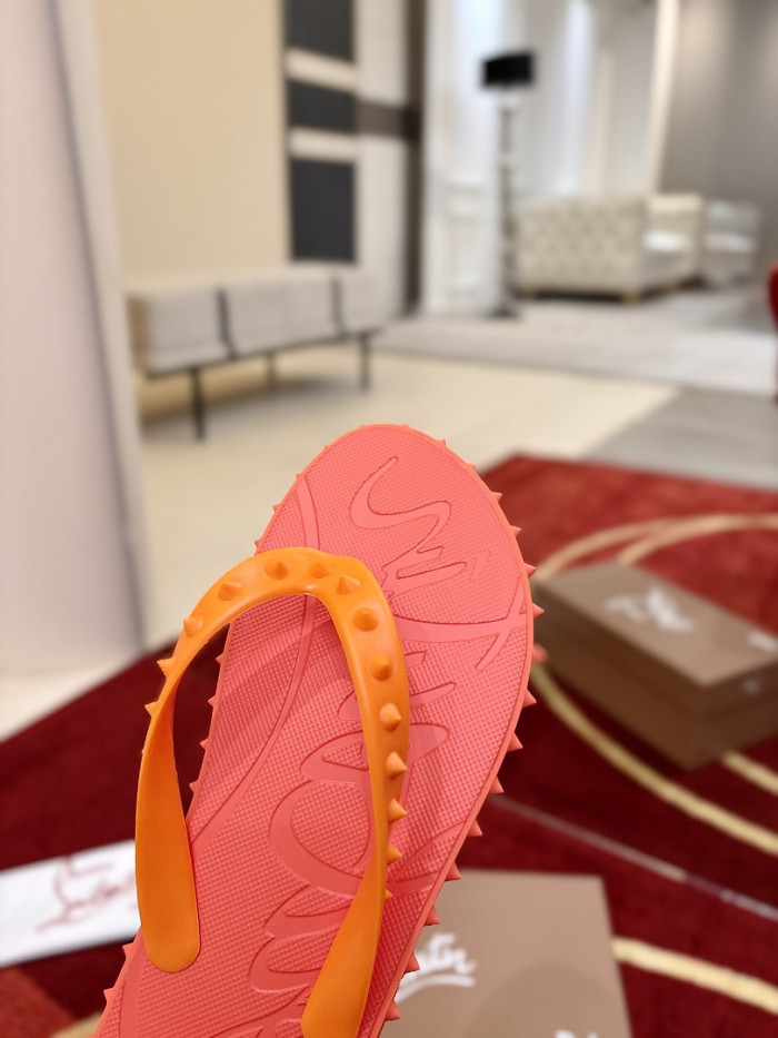 C*HRISTIAN L*BUBOUTIN SANDALS CLSS-012