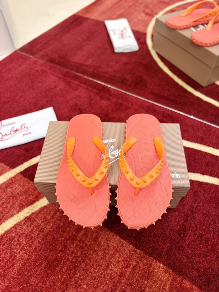 C*HRISTIAN L*BUBOUTIN SANDALS CLSS-012