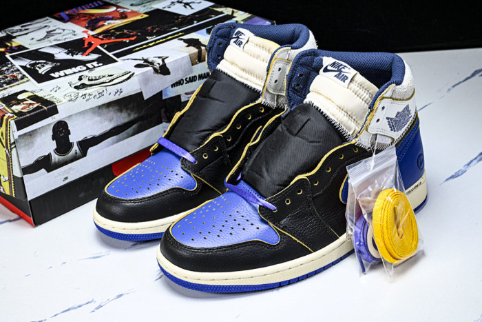 Fragment x Union x Air Jordan 1 Retro IO7847-001