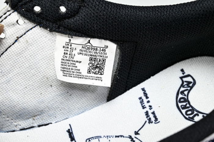 Air Jordan 1 Retro Low OG Summit White HQ6998-106