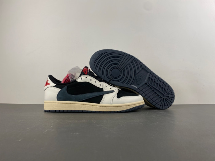 Travis Scott x Air Jordan AJ 1 Low DZ4137-700