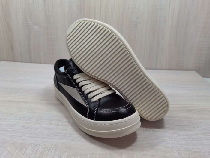 RICK OWEN.S SNEAKER RO-391 (back with logo)