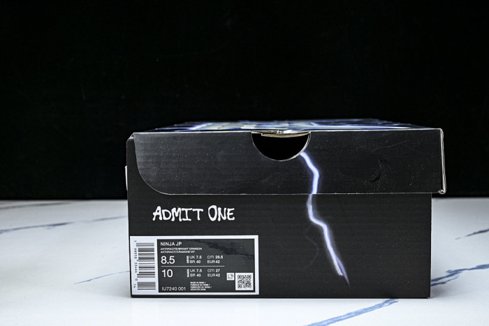 Nike Ja 3 Light Show QUA IU7240-001