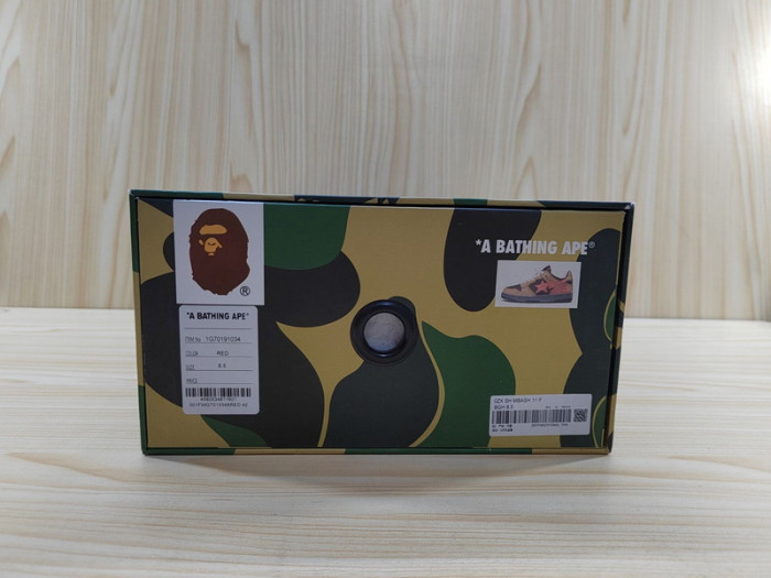 a bathing ape bape sta low  ab-017