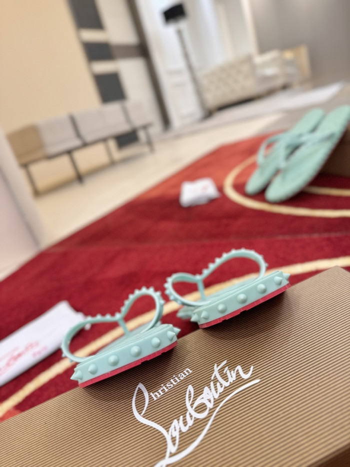 C*HRISTIAN L*BUBOUTIN SANDALS CLSS-006