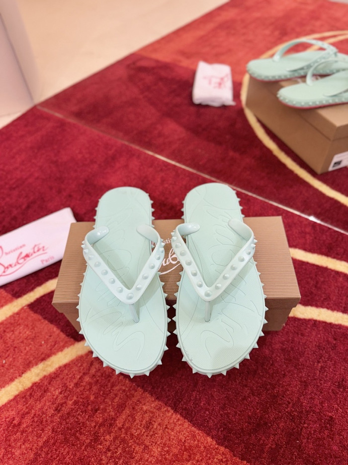 C*HRISTIAN L*BUBOUTIN SANDALS CLSS-006