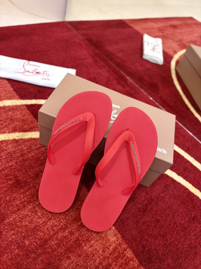 C*HRISTIAN L*BUBOUTIN SANDALS CLSS-018