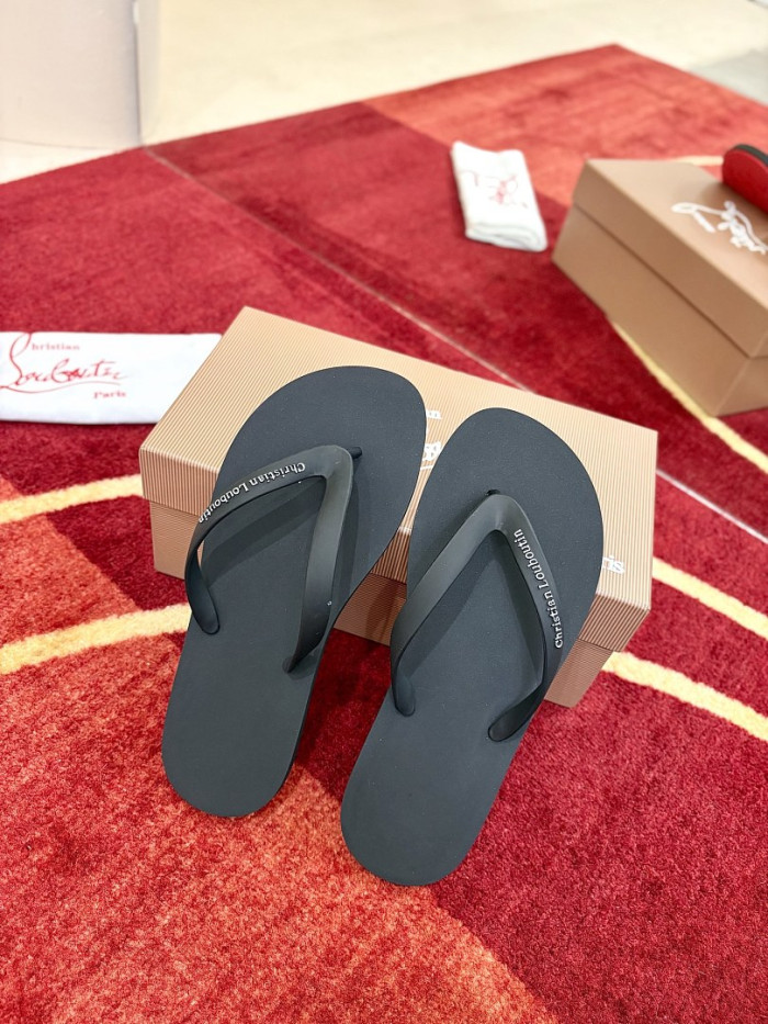 C*HRISTIAN L*BUBOUTIN SANDALS CLSS-017
