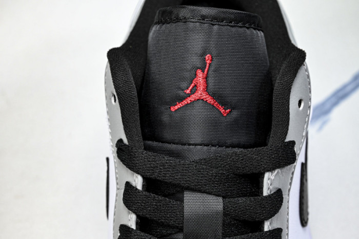 Air Jordan 1 Low Light Smoke Grey 553558-030