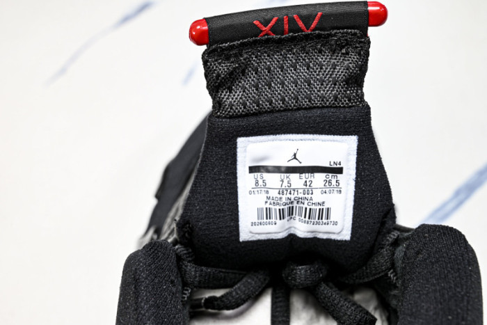 Jordan 14 Retro Last Shot 487471-003