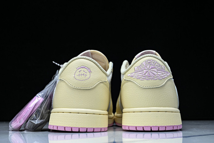 Air Jordan 1 Retro Low OG SP Travis Scott Shy Pink IQ7604-101
