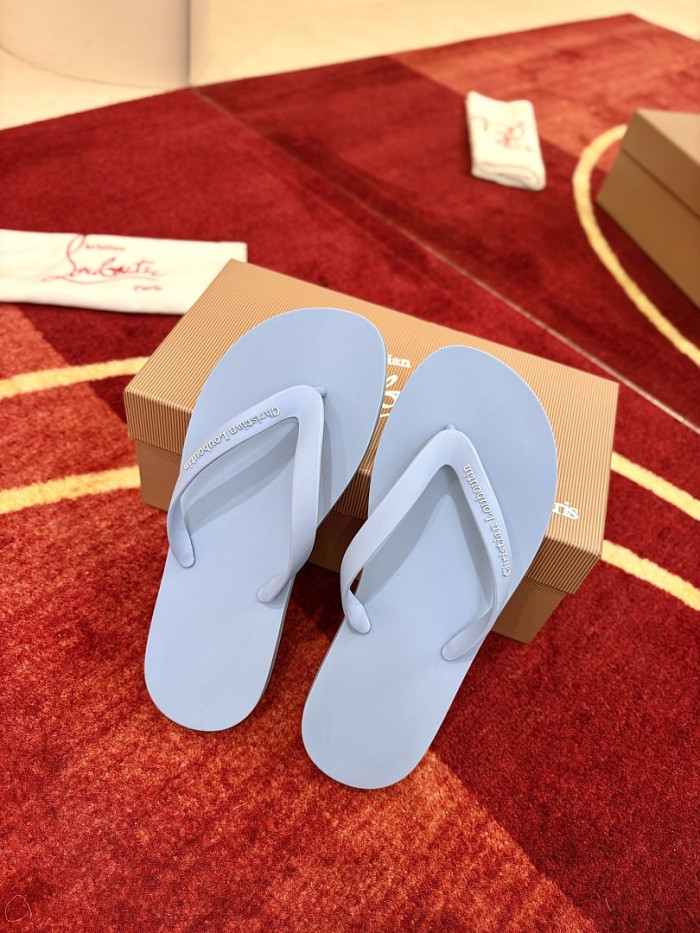 C*HRISTIAN L*BUBOUTIN SANDALS CLSS-015