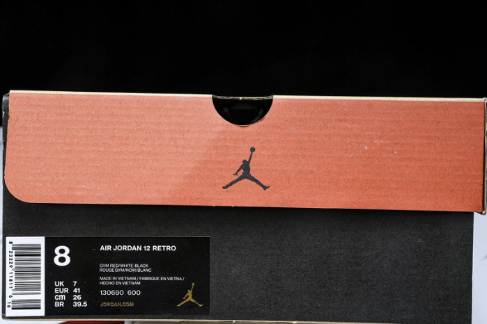 Air Jordan 12 130690-600