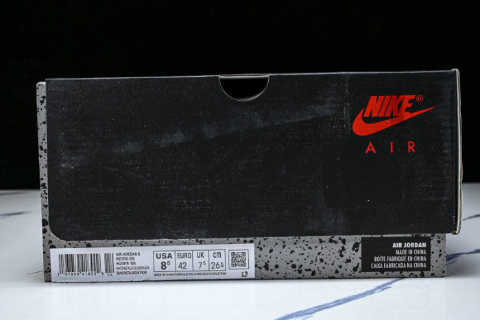 Air Jordan 5 OG "White Metallic" HQ7978-103
