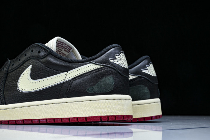 Nigel Sylvester x Jordan Air Jordan 1 Low OG Nitro "Better With Time" IB8958-001