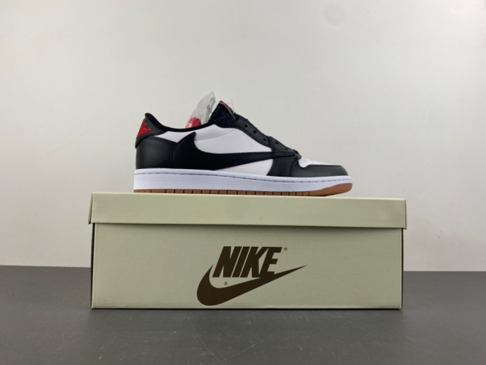 Travis Scott x Air Jordan 1 DZ4137---700