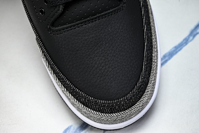 Air Jordan 3 "Black Denim" IR0914-400