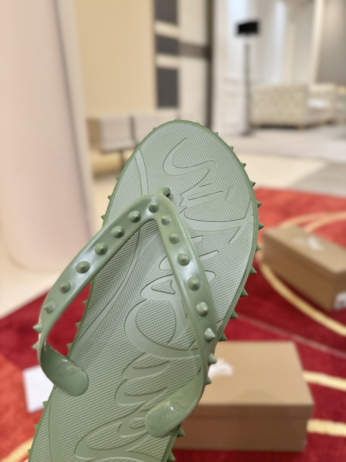 C*HRISTIAN L*BUBOUTIN SANDALS CLSS-007