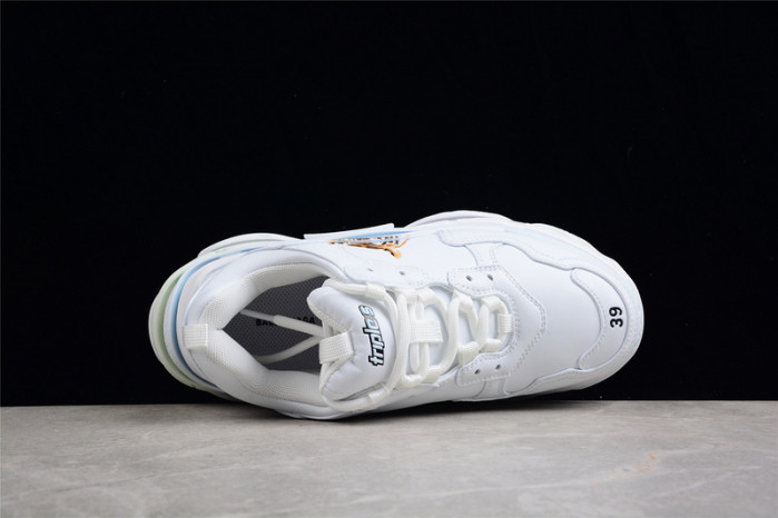 balenga triple s black clear sole  btsbcs-008