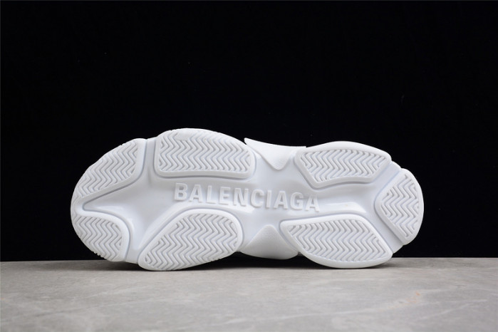 balenga triple s black clear sole  btsbcs-008