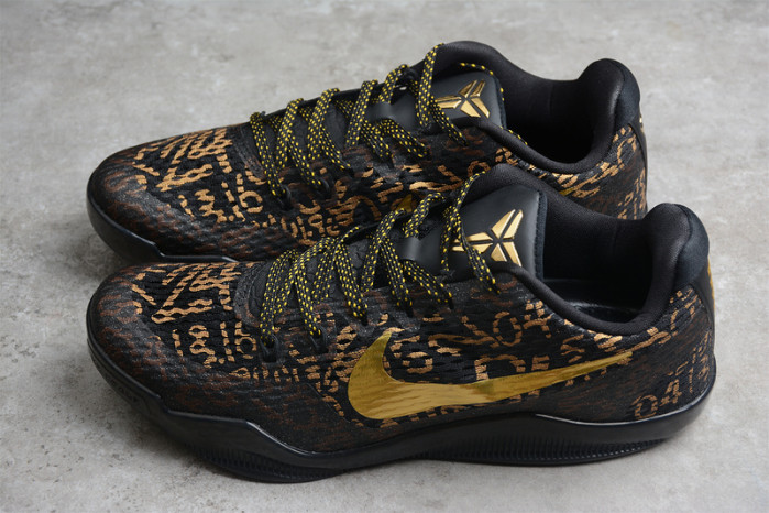 nike kobe 11 id mamba day  865773-991