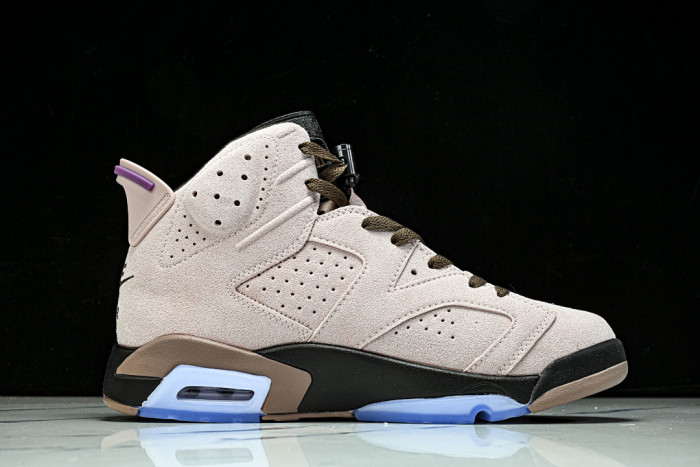 Ma Maniére x Air Jordan 6 Retro "Sail" IF3103-100
