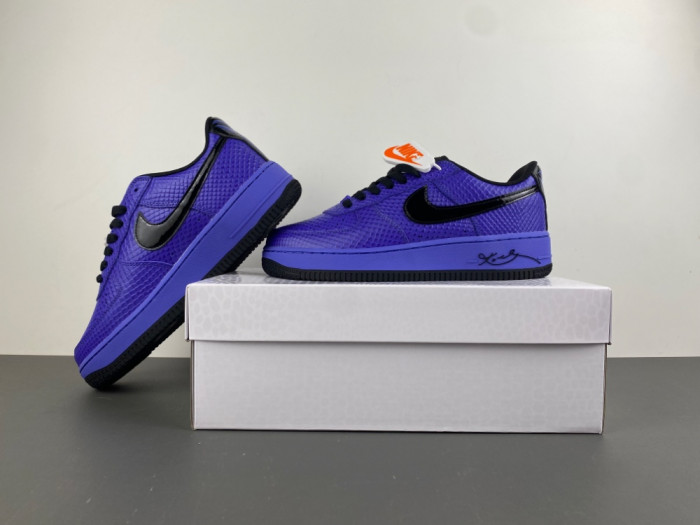 Kobe Bryant x FC Barcelona x Nike Air Force 1 Low Protro II7062-500
