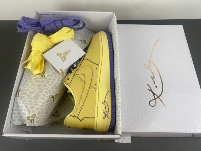 Kobe x Nike Air Force 1 Low Protro HV9408-700