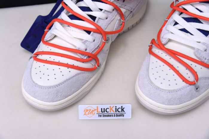 nike dunk low ow lot 13 - dj0950-110