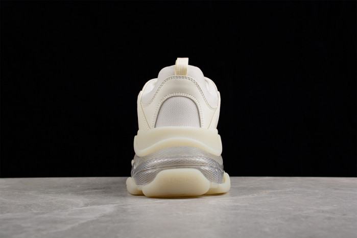 balenga triple s black clear sole  btsbcs-006