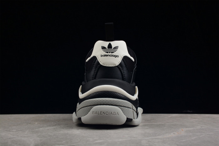 balenga triple s black clear sole  btsbcs-005