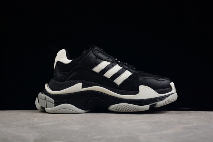 balenga triple s black clear sole  btsbcs-005