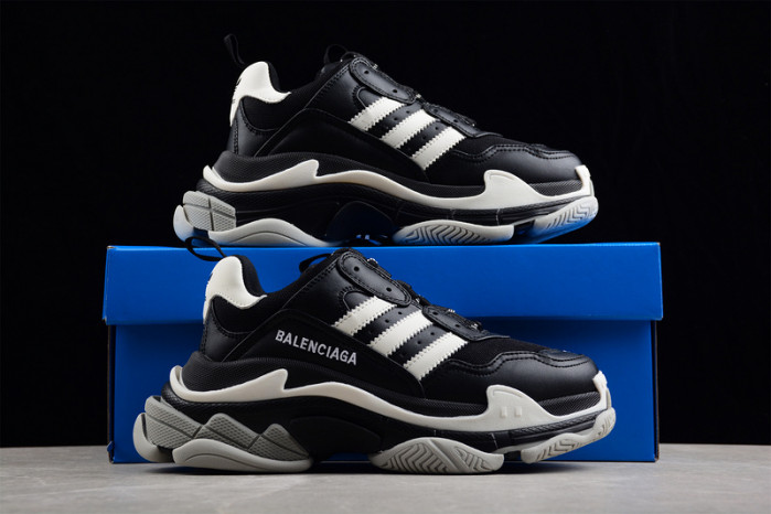 balenga triple s black clear sole  btsbcs-005